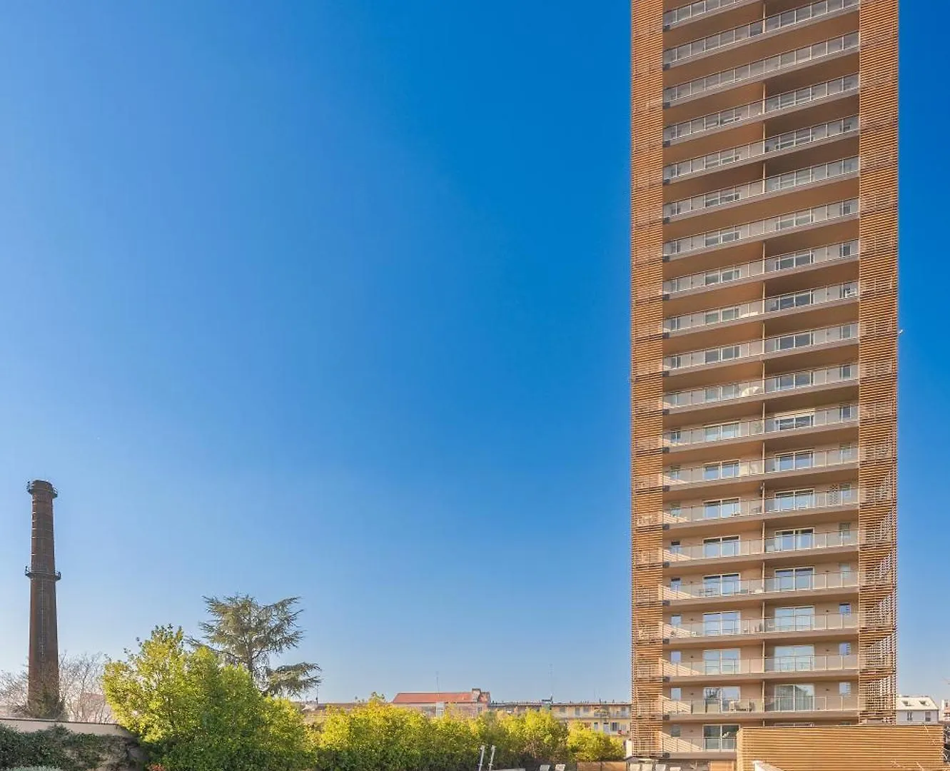 Giax Tower Luxury Oasis Appartement Milaan