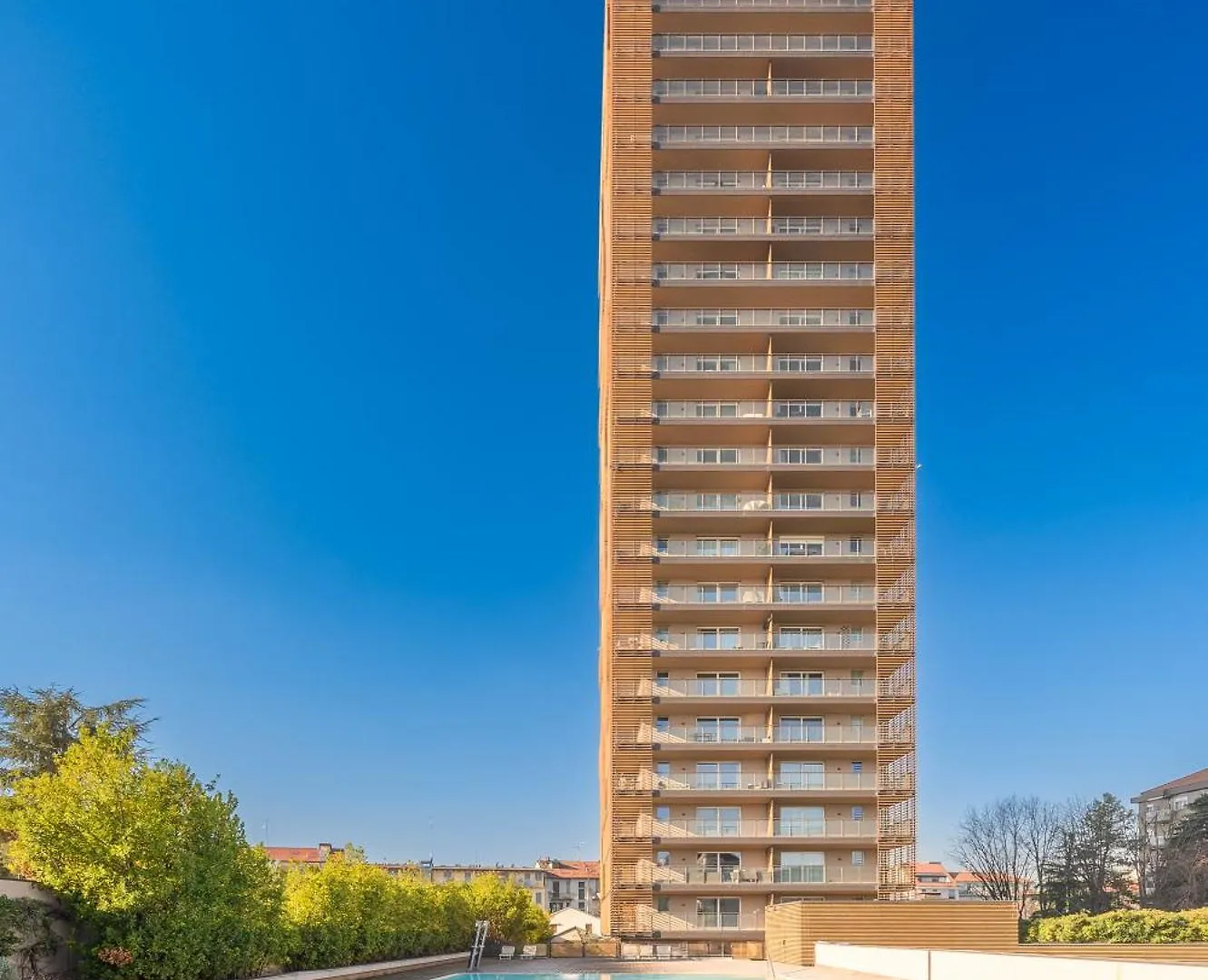 Giax Tower Luxury Oasis Appartement Milaan Italië