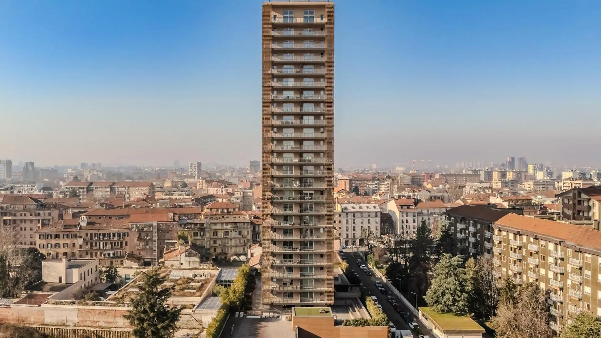 Giax Tower Luxury Oasis Appartement Milaan