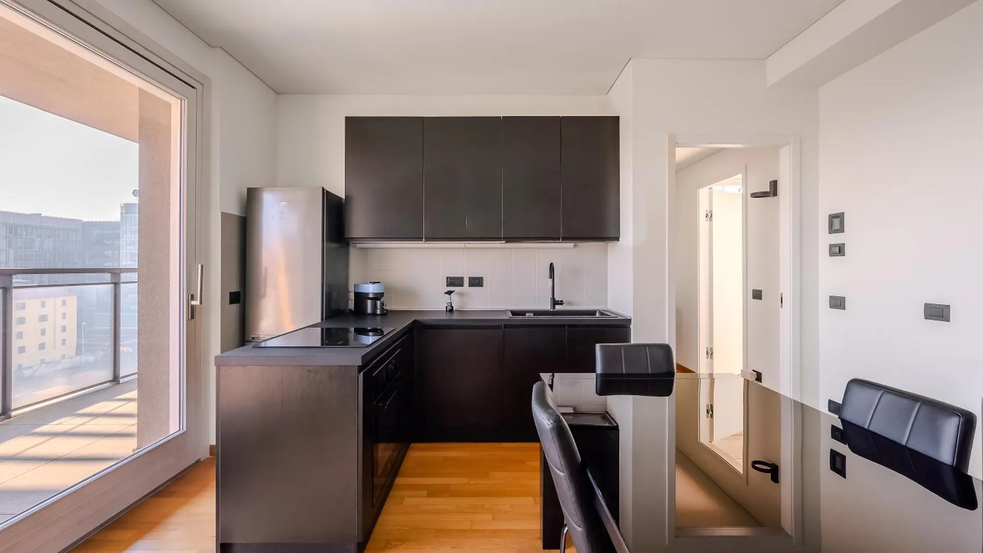 Giax Tower Luxury Oasis Appartement Milaan