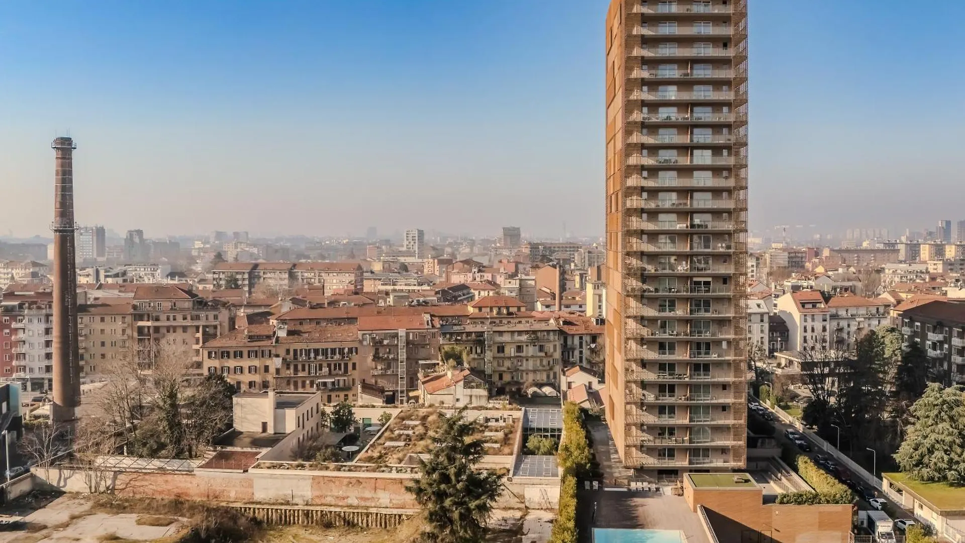 Giax Tower Luxury Oasis Appartement Milaan Italië