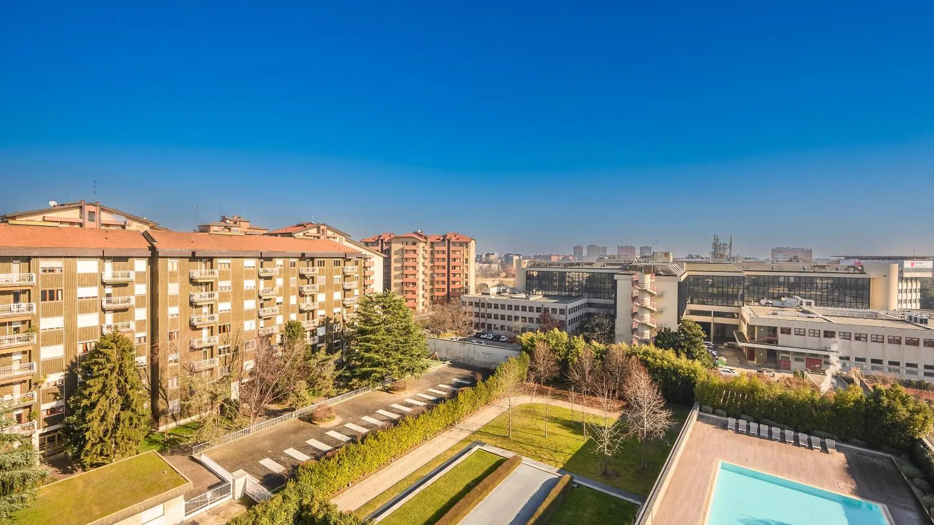 Giax Tower Luxury Oasis Appartement Milaan