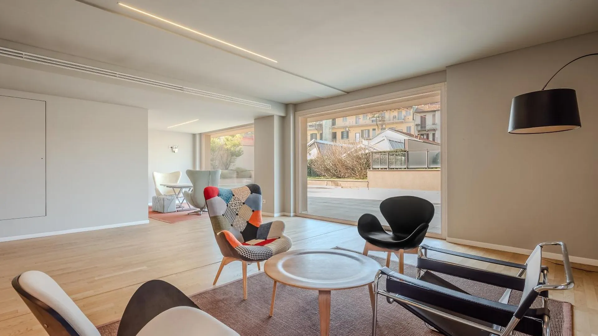 Giax Tower Luxury Oasis Appartement Milaan